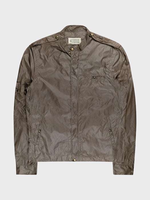 Nylon Flight Jacket - Groupie
