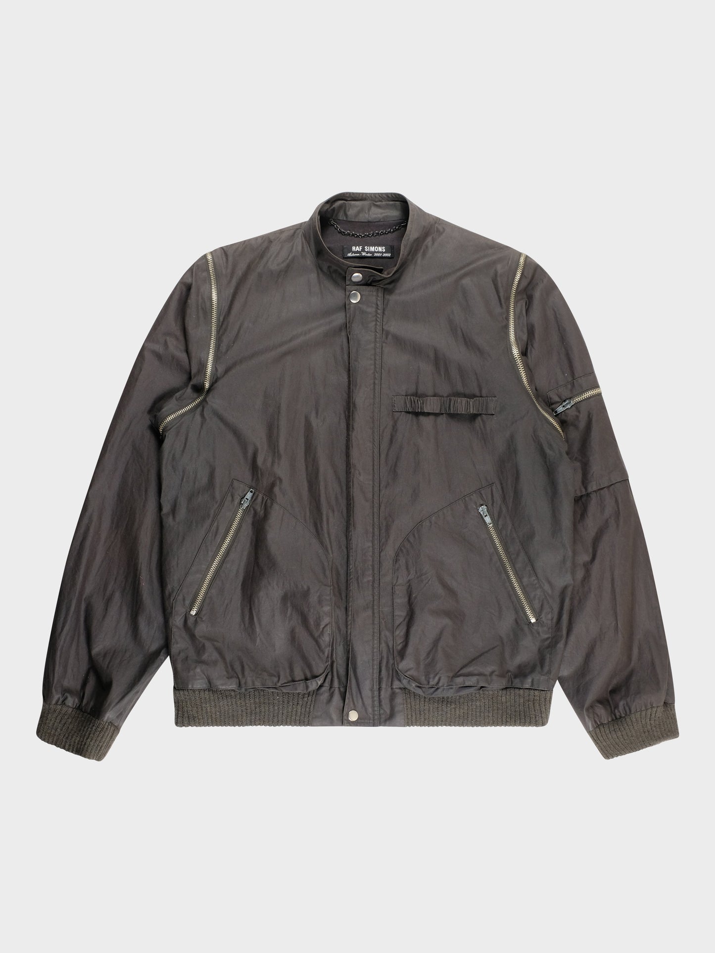 Raf simons riot on sale bomber