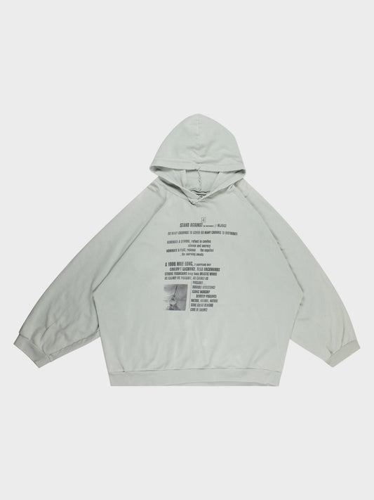 'Kollaps` Terror Hoodie - Groupie