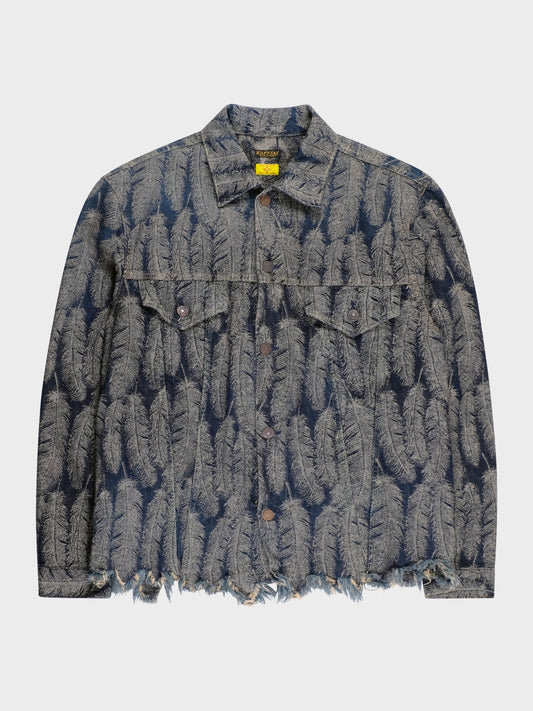 12oz Feather Denim Jacket - Groupie