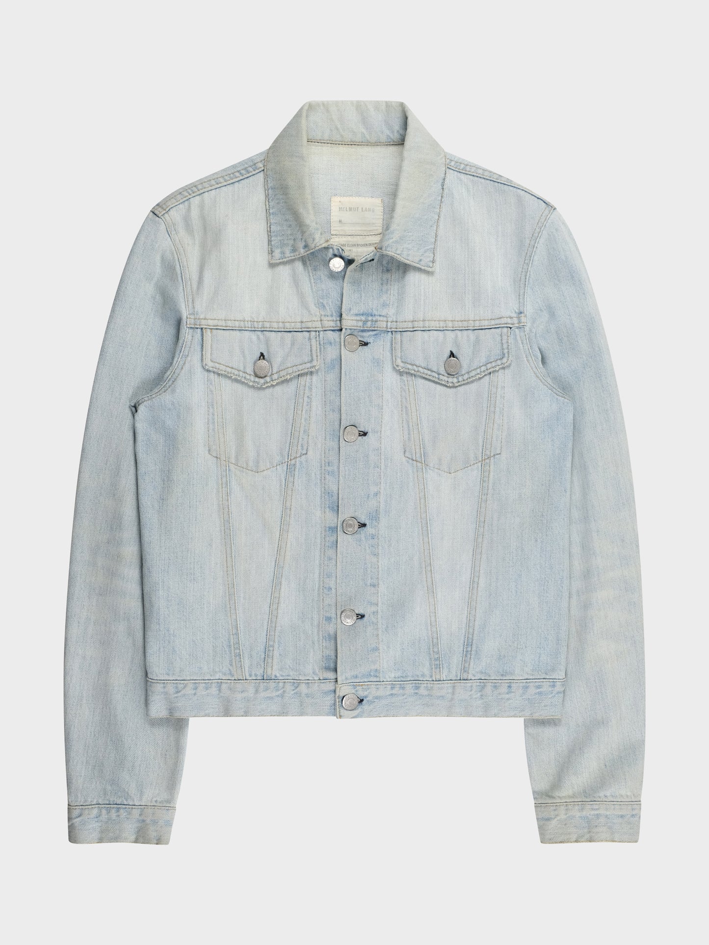 Light Vintage Wash Denim Jacket - Groupie