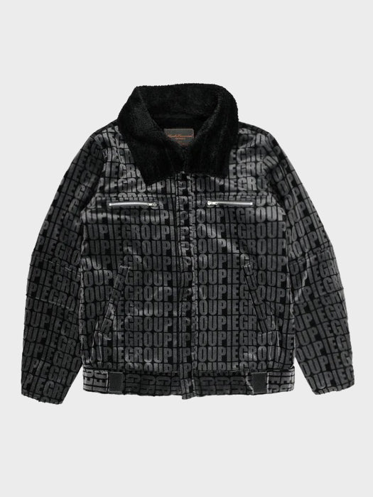 'Witch's Cell' Groupie Shearling Jacket - Groupie