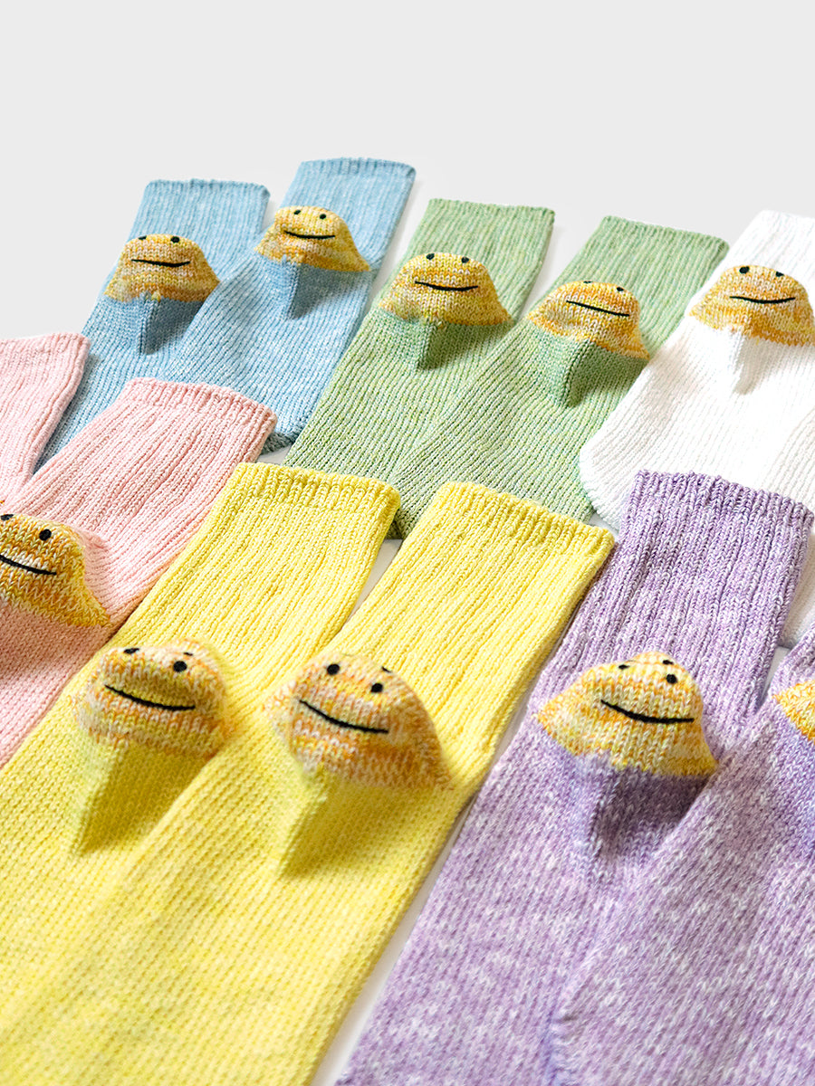 Buy Kapital Smiley Face Socks Online at Groupie