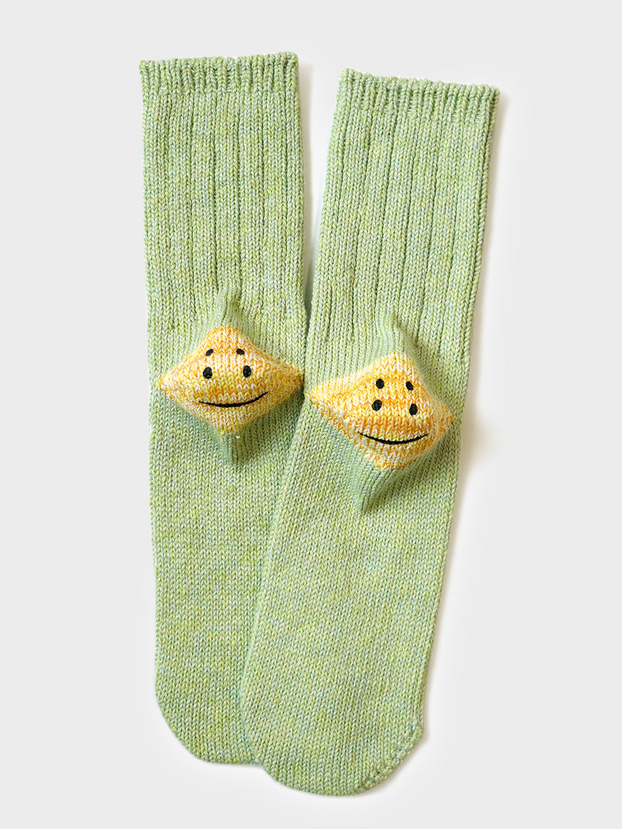 Smiley Face Socks