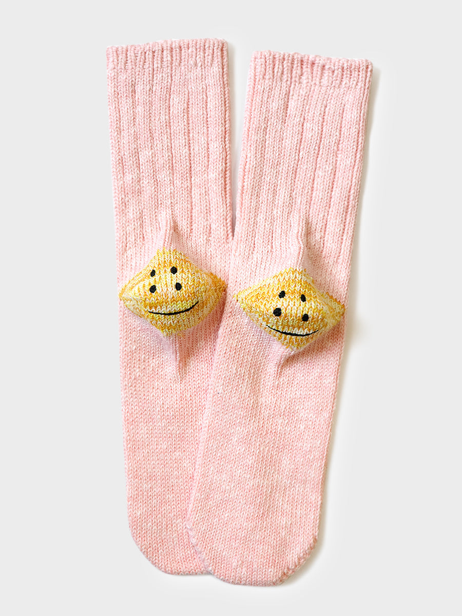 Smiley Face Socks