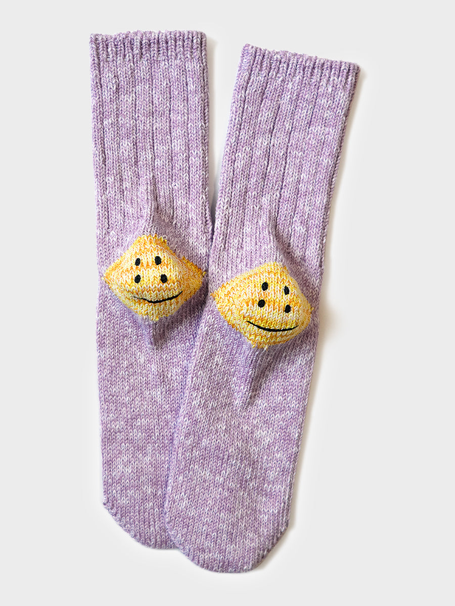 Smiley Face Socks