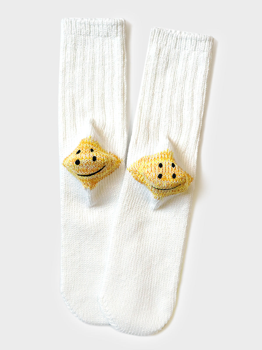 Smiley Face Socks