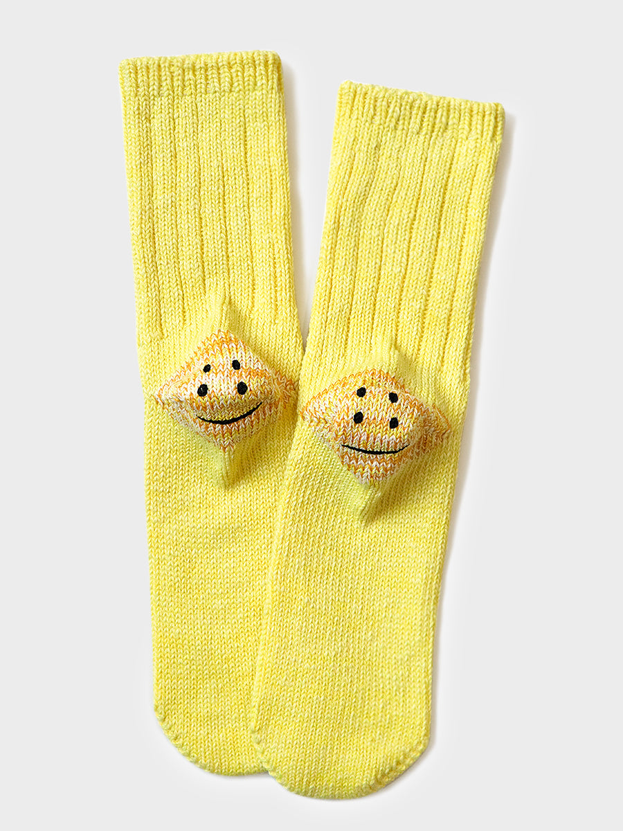 Smiley Face Socks