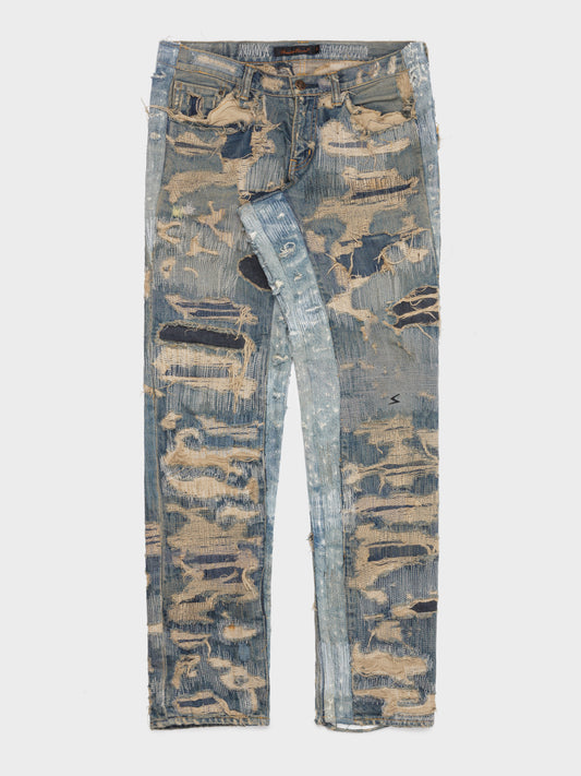 'Arts and Crafts' 85 Jeans Undercover