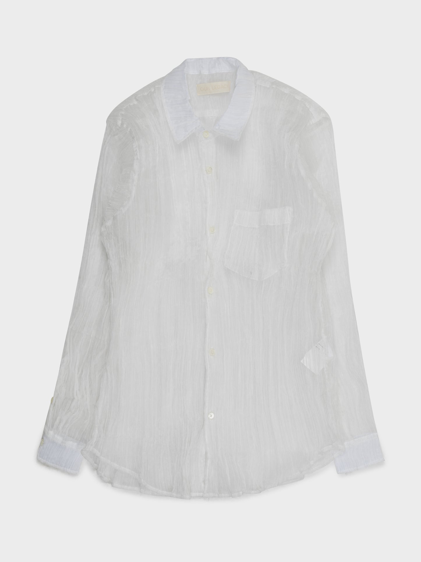 'Mother Of Pearl' Button Down
