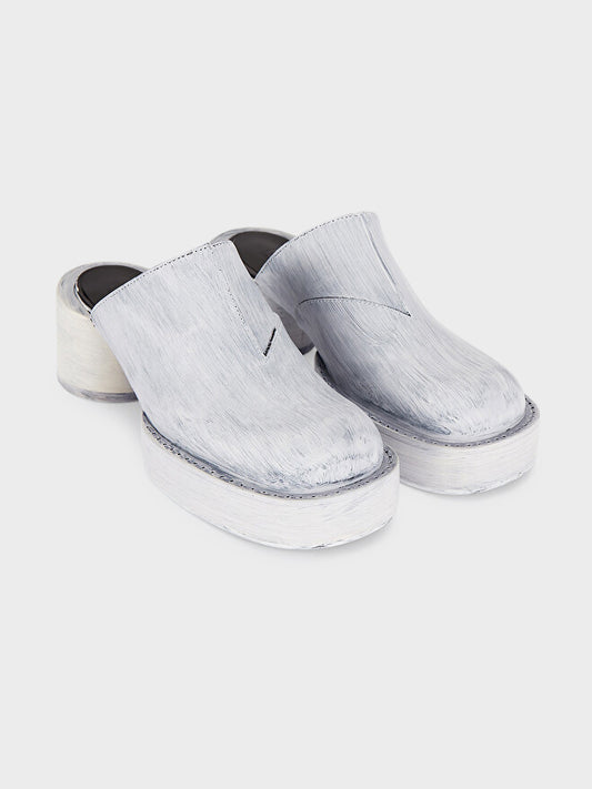 Painted Mule Maison Margiela