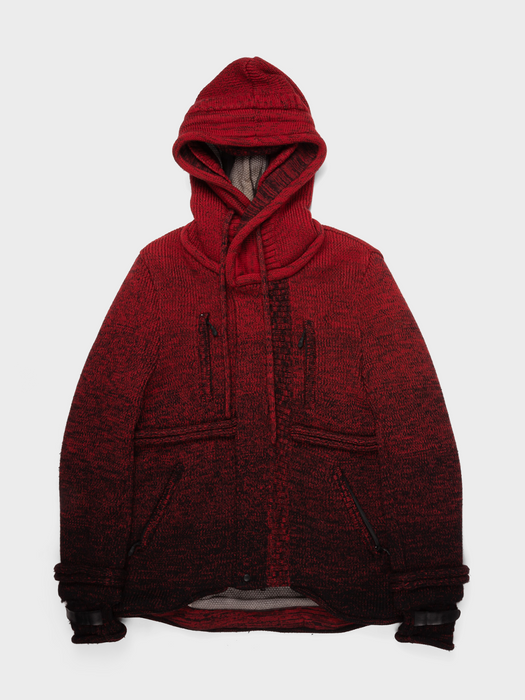 Earmuff Maniac Gradient Parka - Groupie