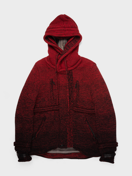 UNDERCOVER 09AW EARMUFF MANIAC期 ジップパーカー RED-Hoodie_grande.png?v=1664840547
