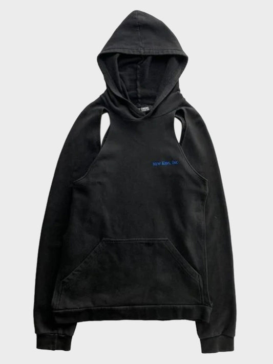 "New Kids" Cutout Hoodie - Groupie