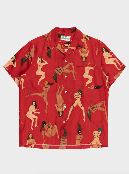 BDSM Camp Collar Shirt