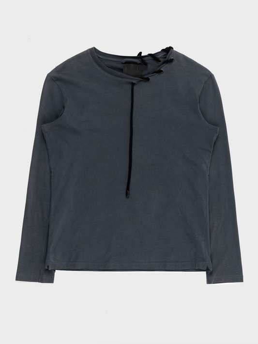 Laced Long Sleeve Shirt