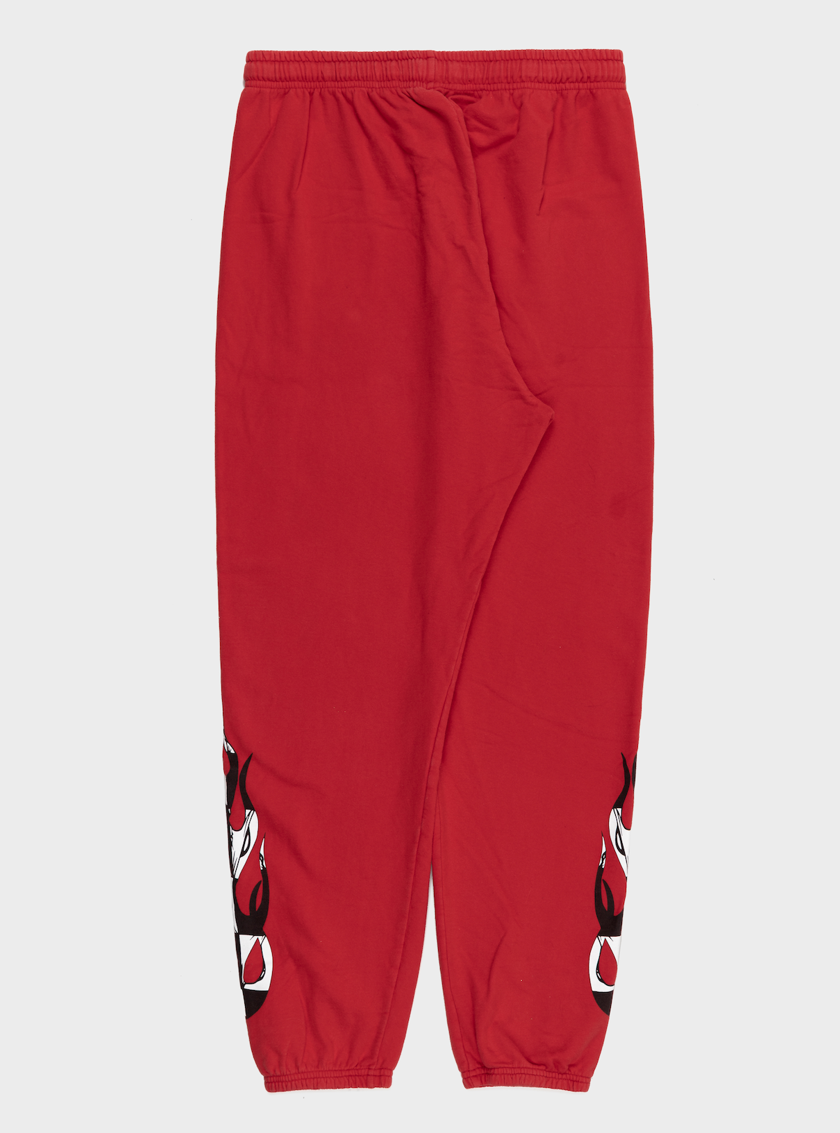 Checkerboard Flame Sweatpants