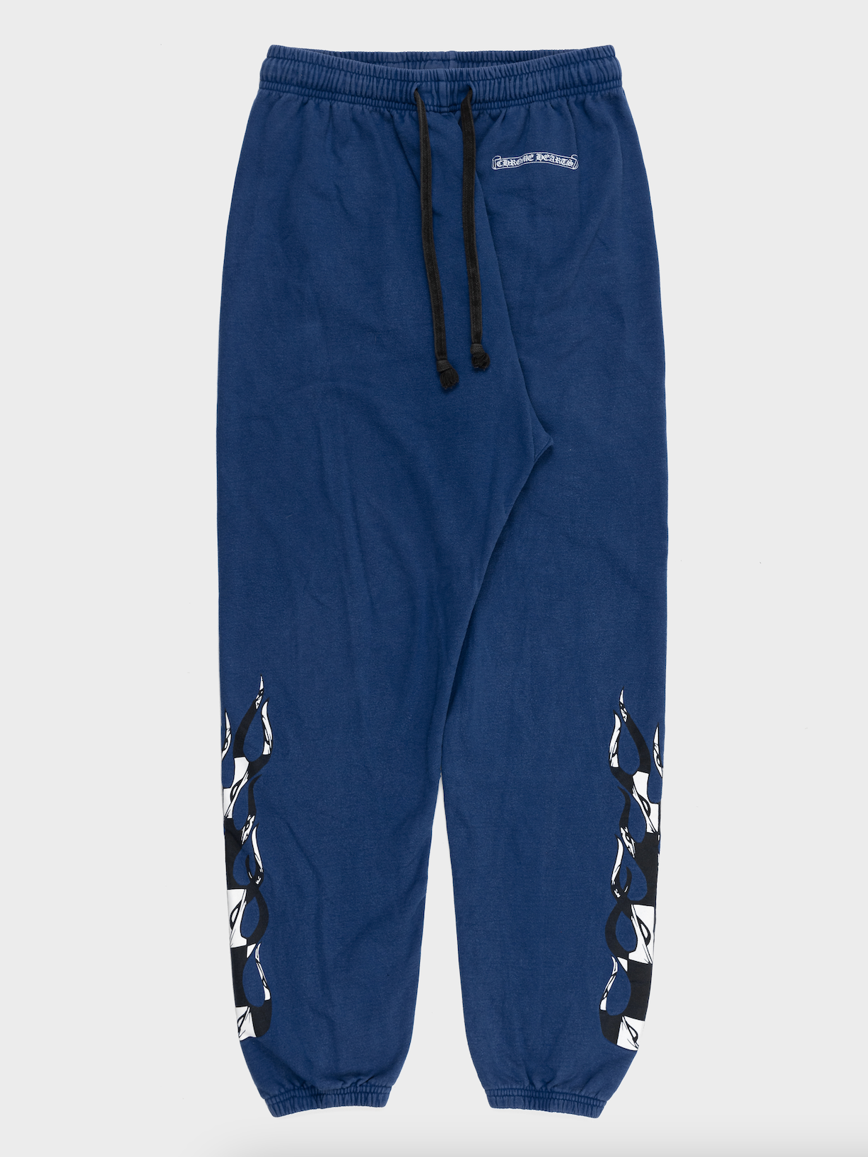 Checkerboard Flame Sweatpants