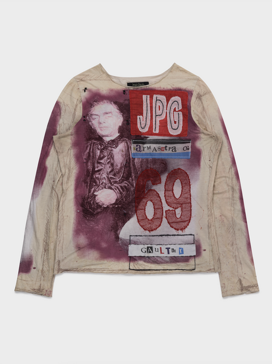 Patchwork Long Sleeve Shirt