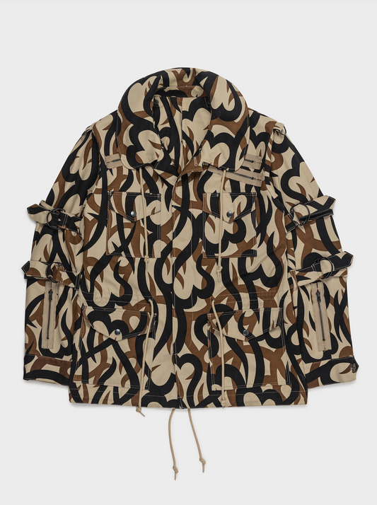 Tribal Heart PFD Military Jacket