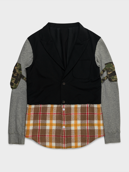 'The High Streets' Hybrid Jacket