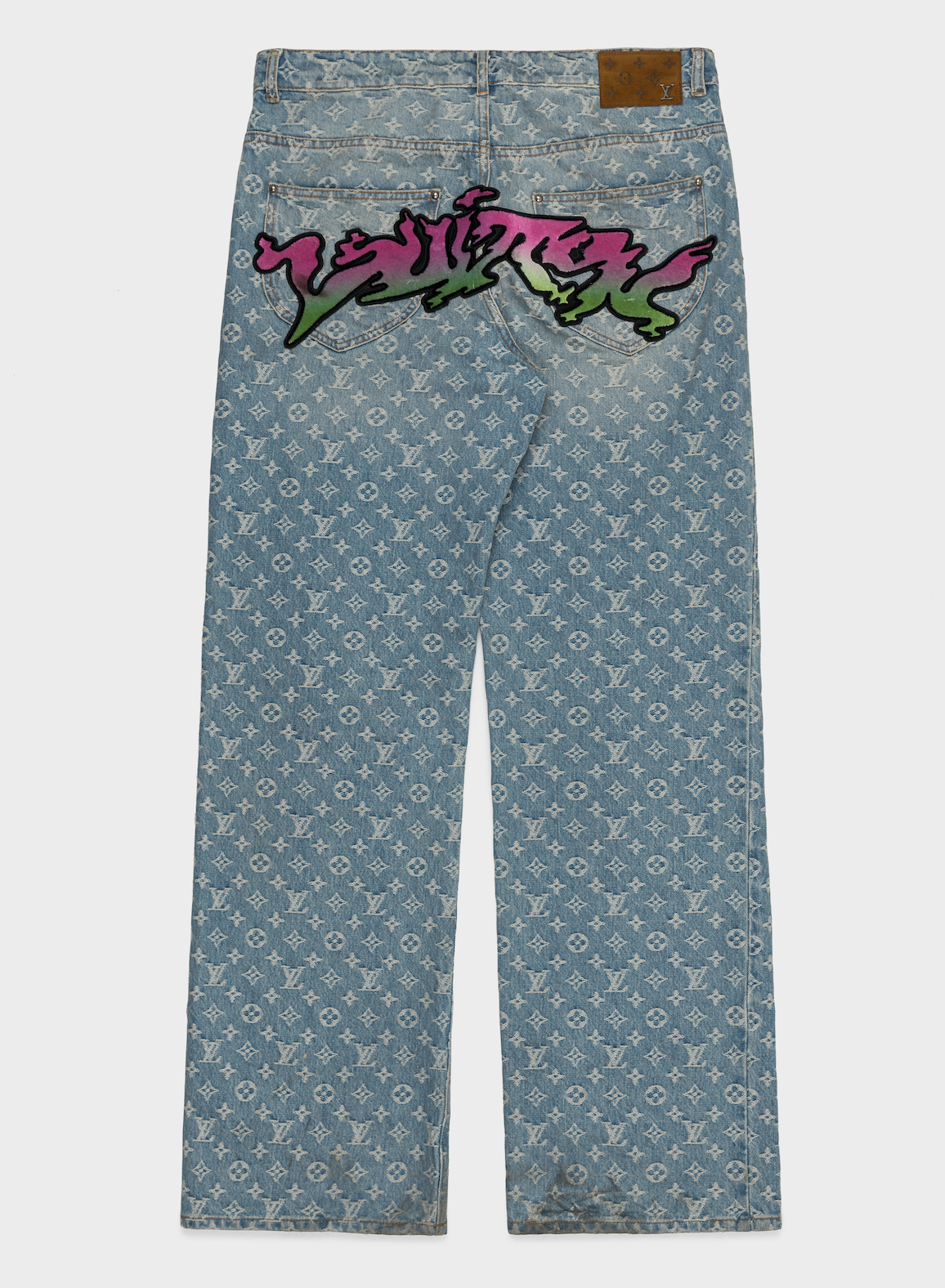 Graffiti Monogram Jeans