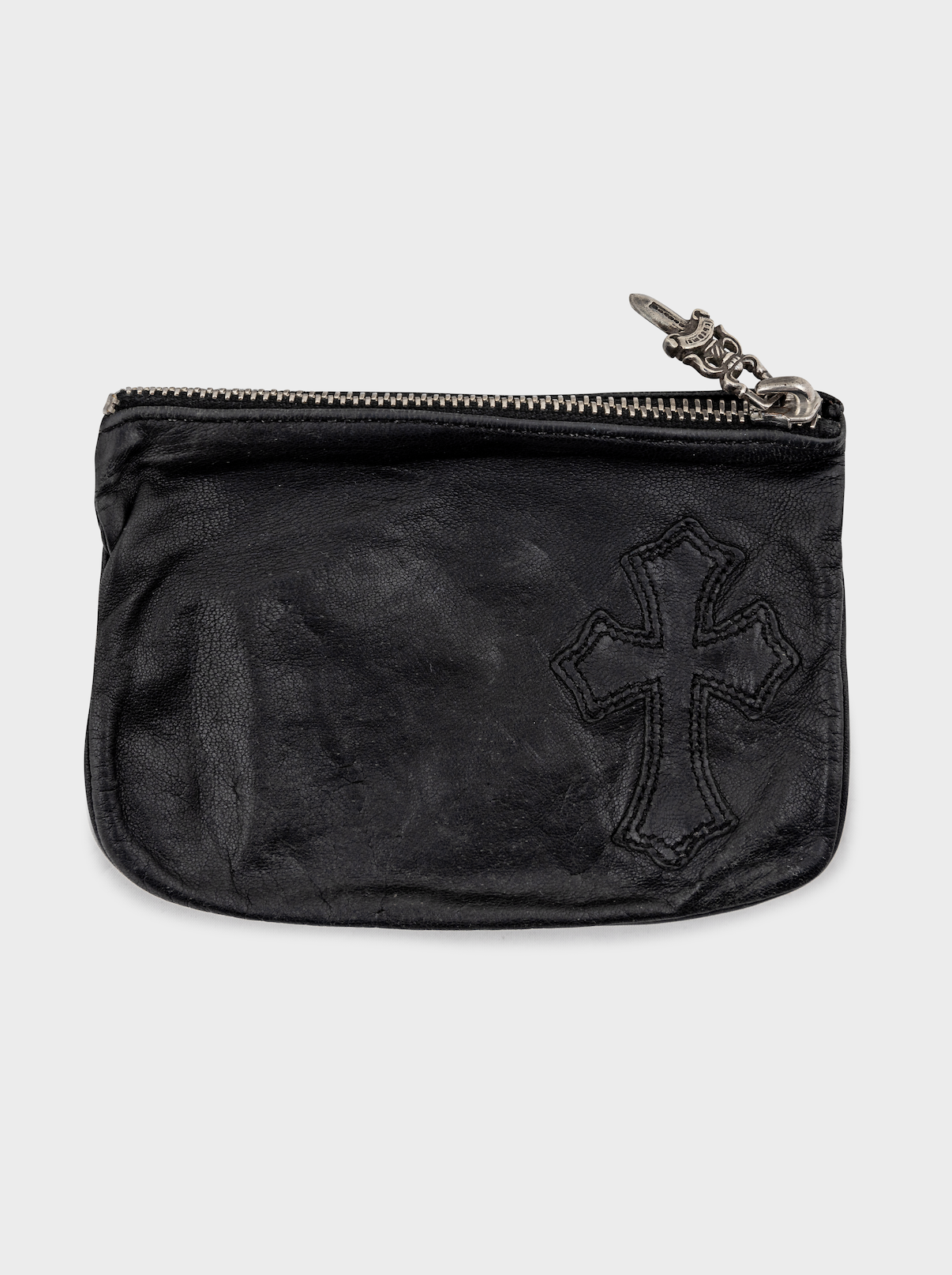 Leather Cross Pouch