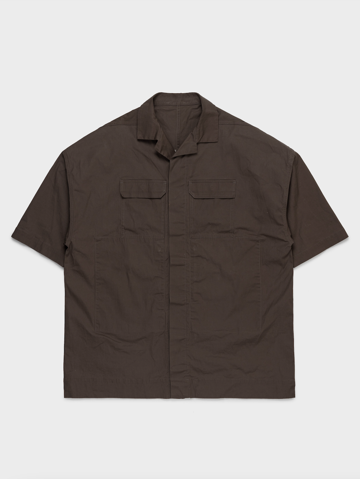 Military Camp Shirt