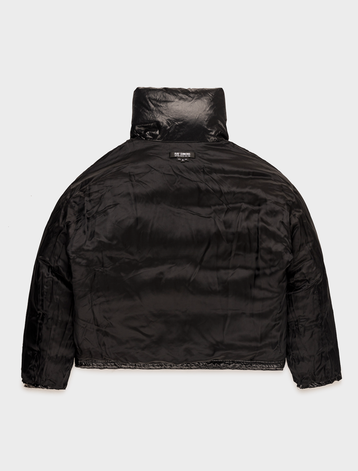 Reversible Funnel Neck Coat