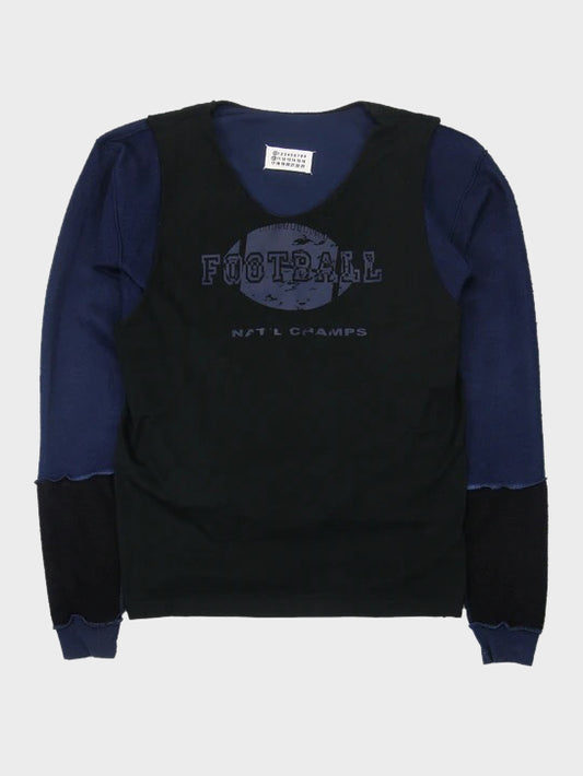 Artisanal Reversible Hybrid Sweater - Groupie