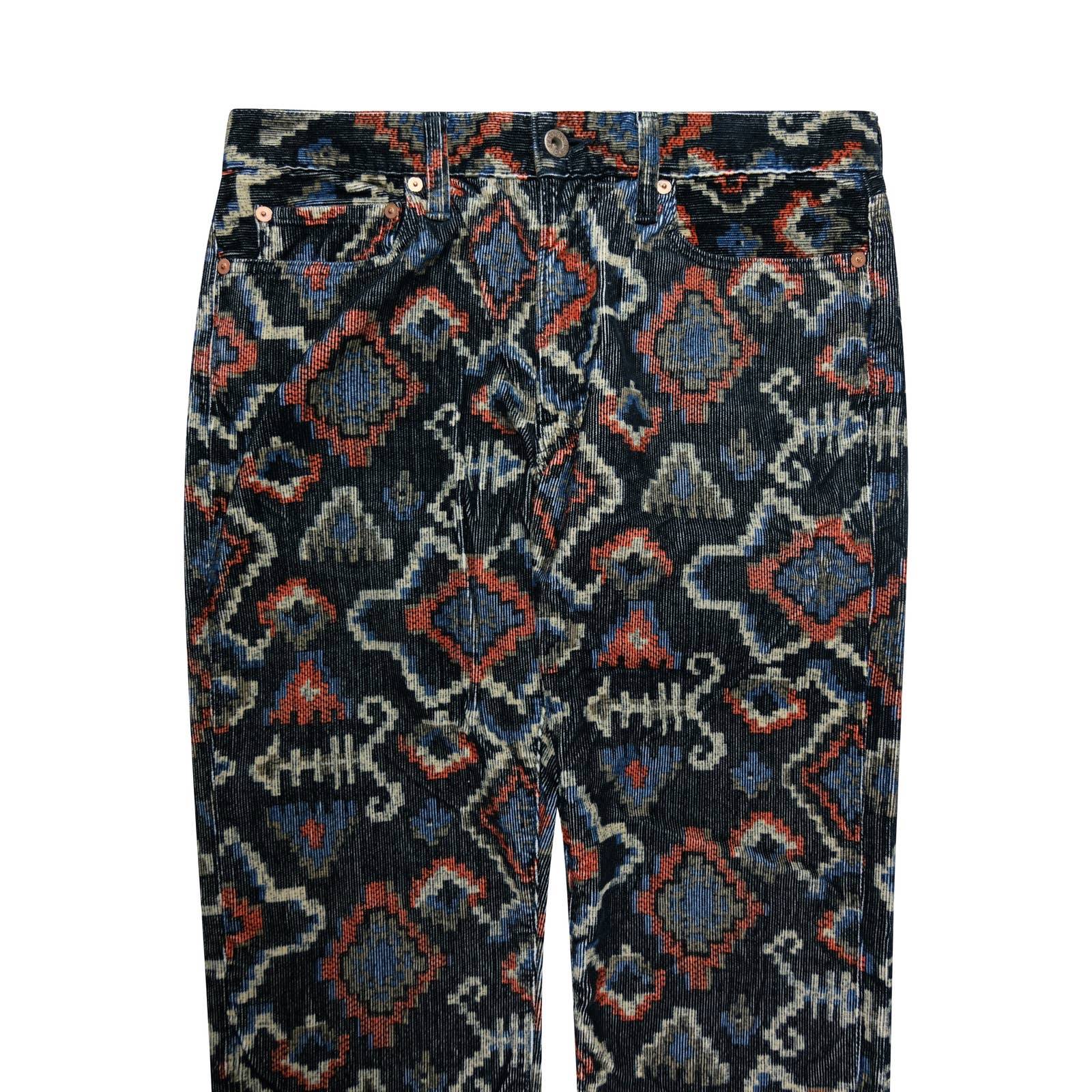 Tribal Print Corduroys - Groupie