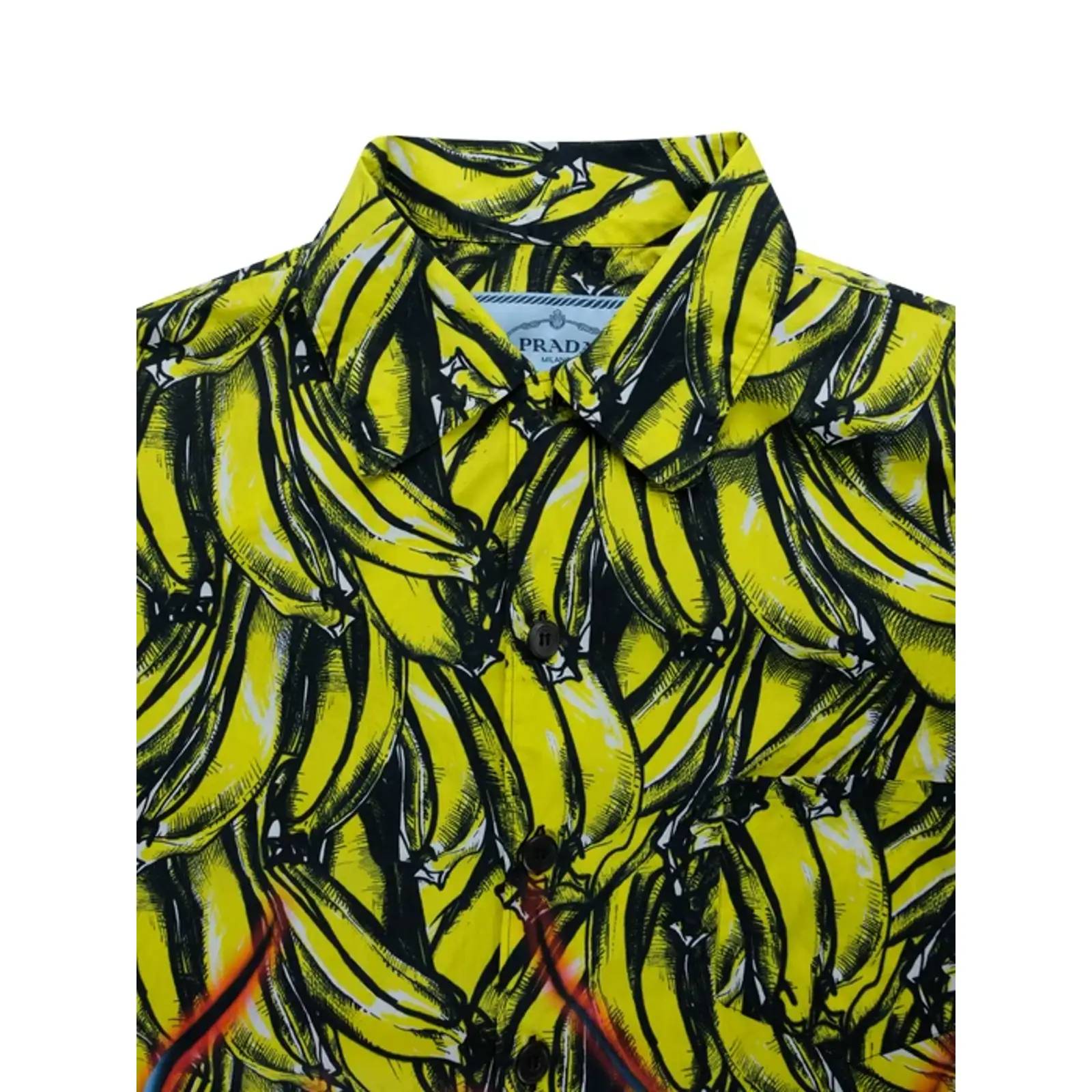 Banana Flame Camp Shirt