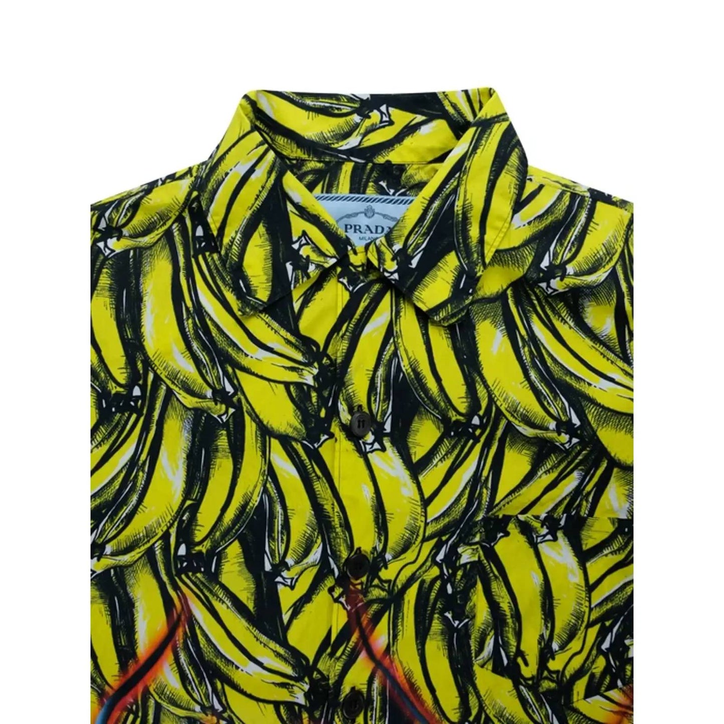 Banana Flame Camp Shirt