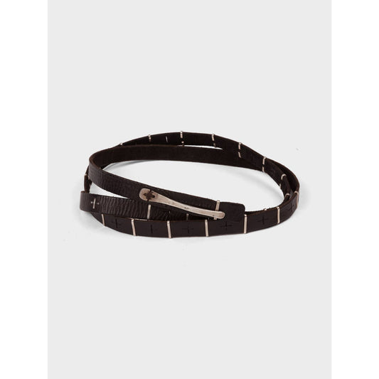 Sterling Silver Staple Belt - Groupie
