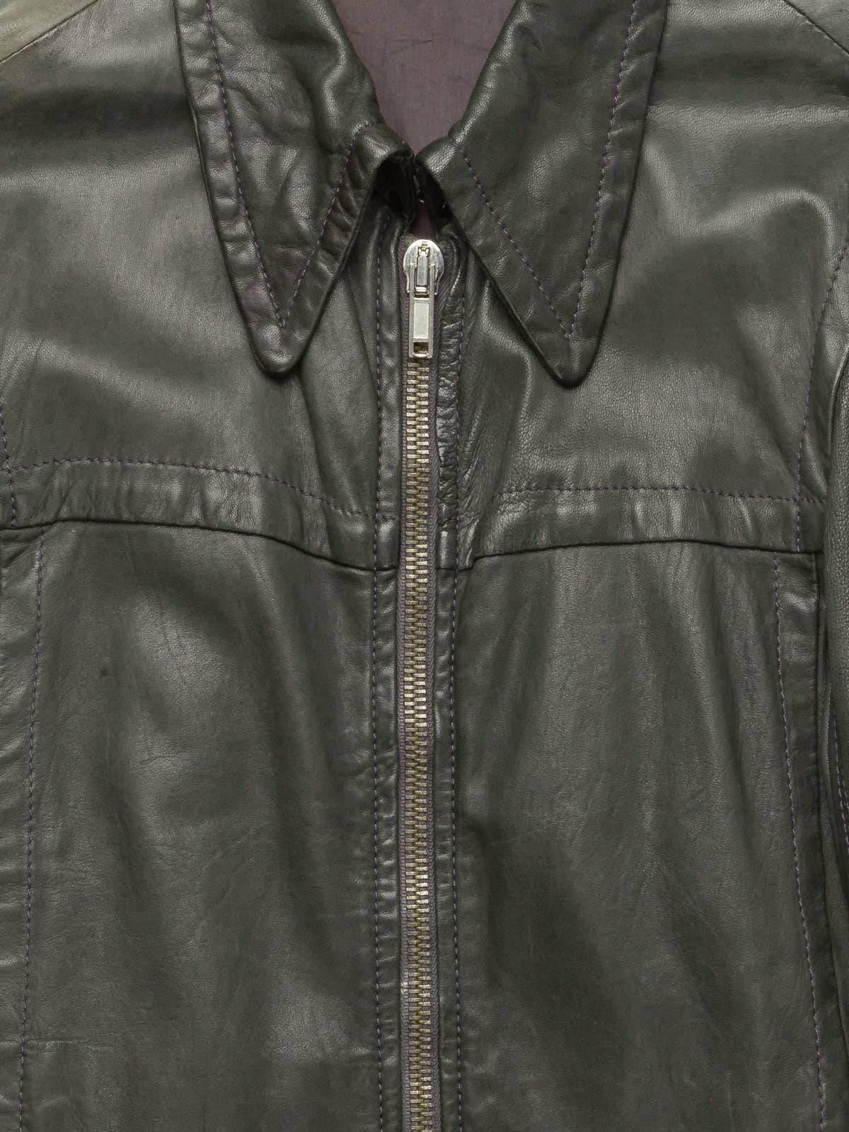 Heavy Leather Jacket - Groupie