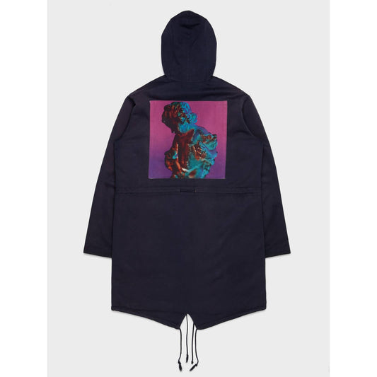 'Closer' Technique Parka Raf Simons