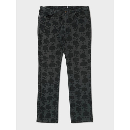 DAVF Skull Pattern Denim - Groupie