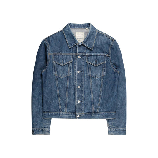 Medium Wash Denim Jacket - Groupie