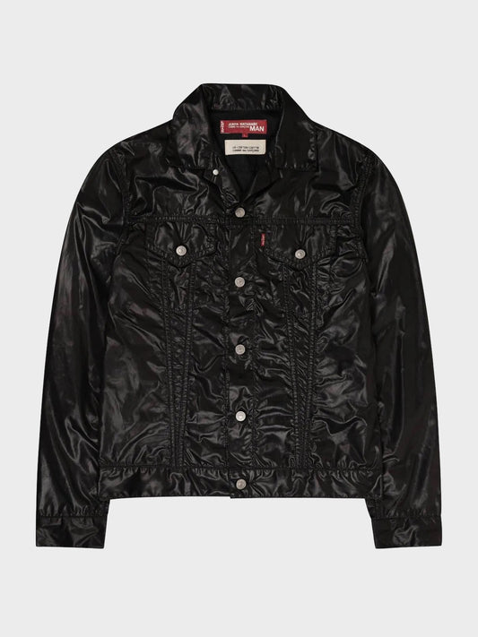 Levi's Quilted Nylon Trucker Jacket - Groupie