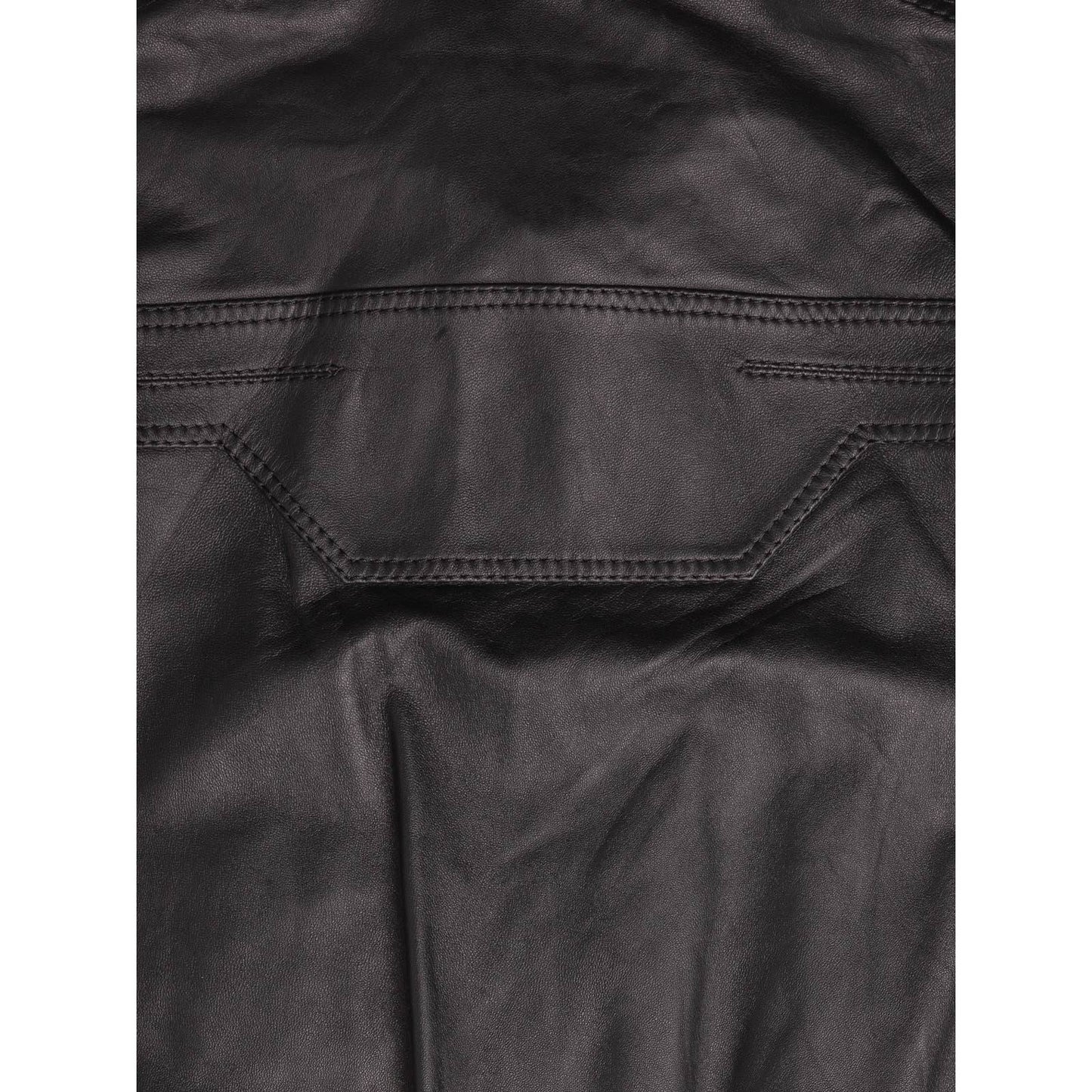 Leather Work Jacket - Groupie