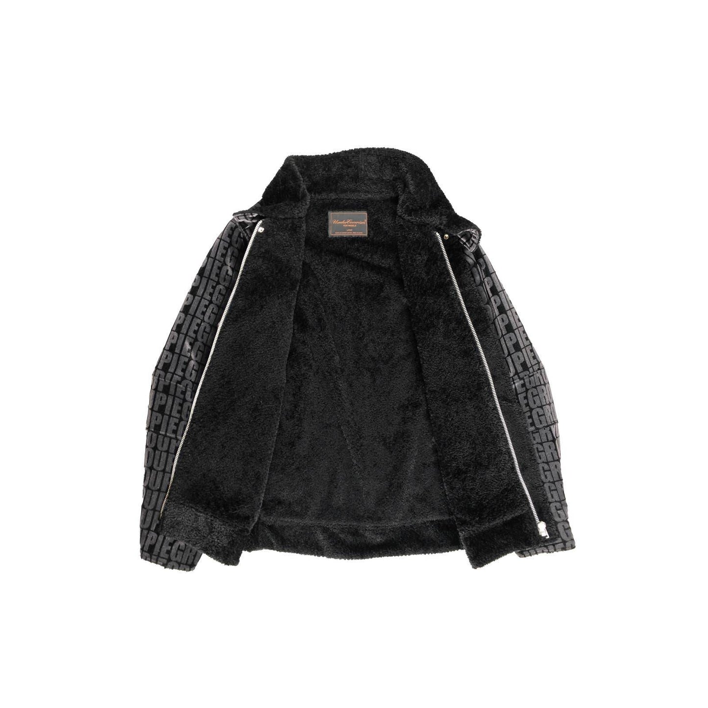 'Witch's Cell' Groupie Shearling Jacket - Groupie
