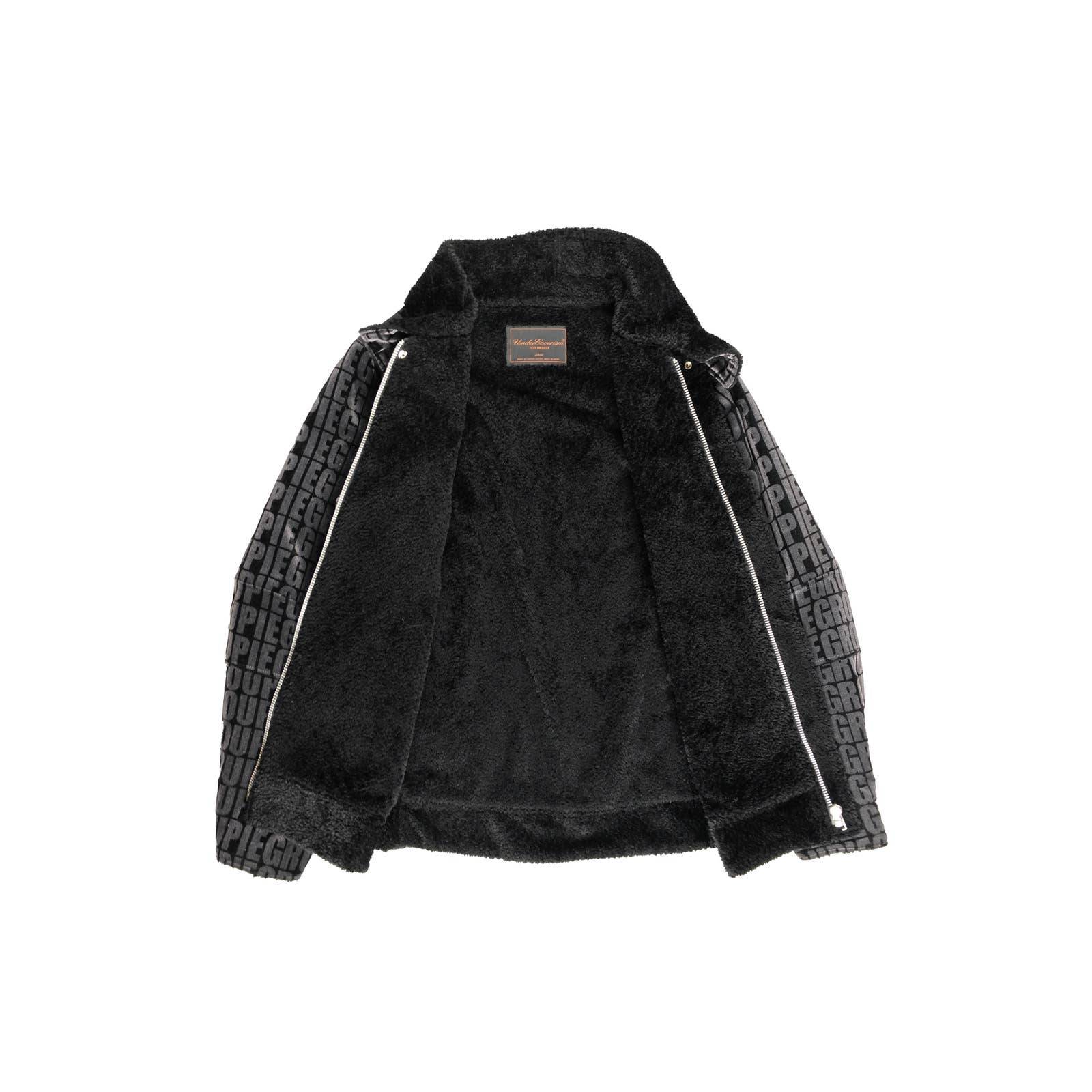 'Witch's Cell' Groupie Shearling Jacket - Groupie