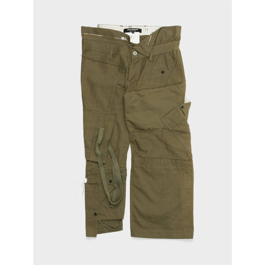 Asymmetrical Rebuild Military Cargo Pants - Groupie