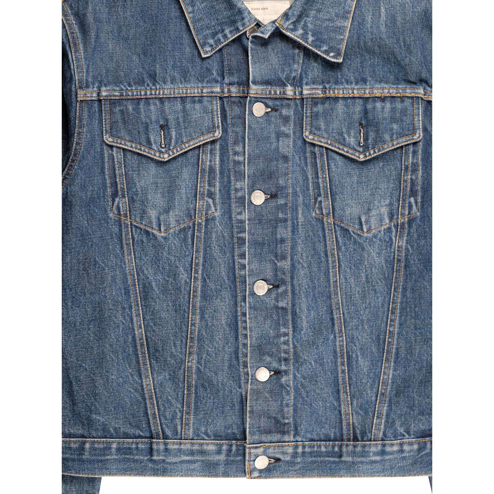 Medium Wash Denim Jacket - Groupie