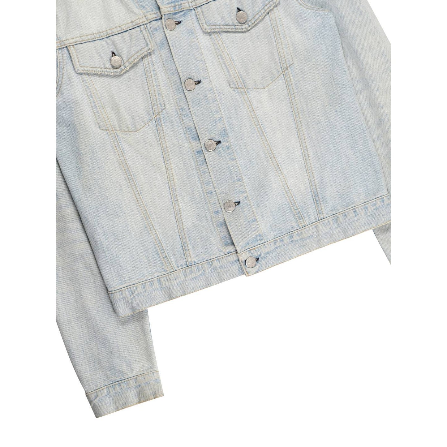 Light Vintage Wash Denim Jacket - Groupie