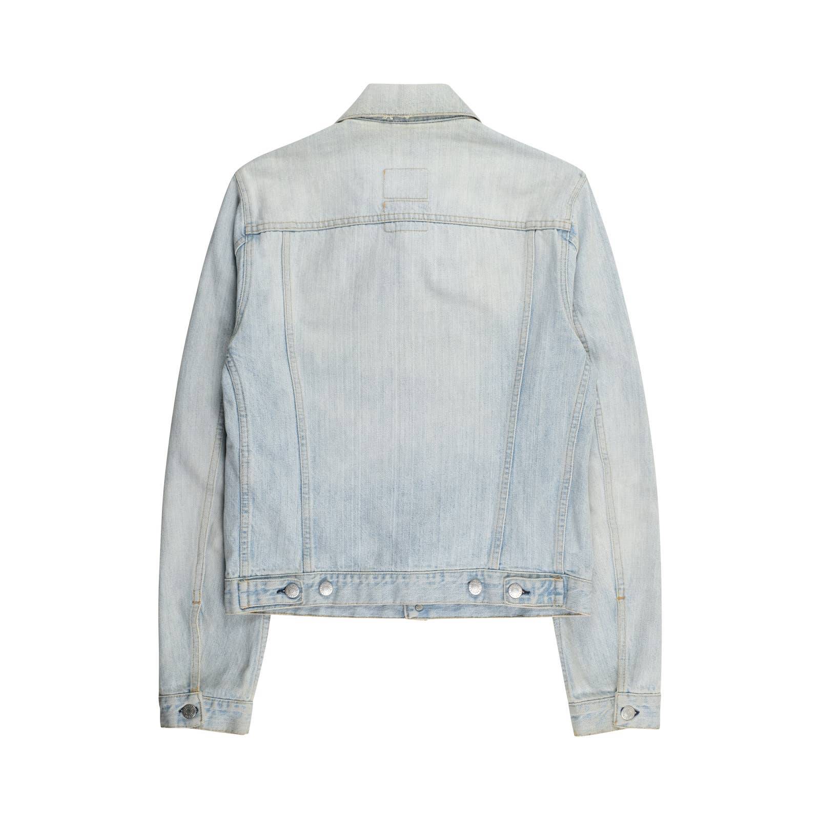 Light Vintage Wash Denim Jacket - Groupie