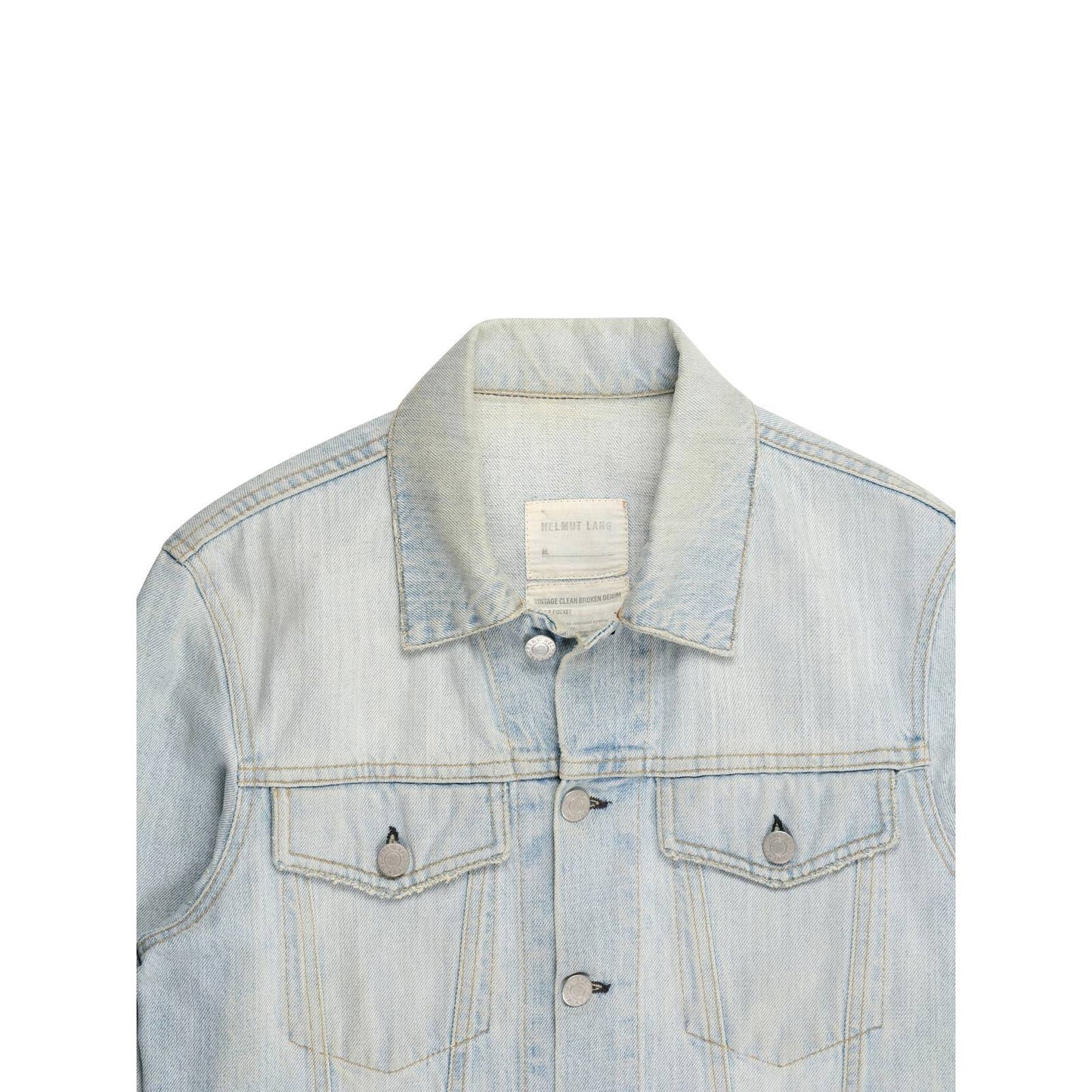 Light Vintage Wash Denim Jacket - Groupie