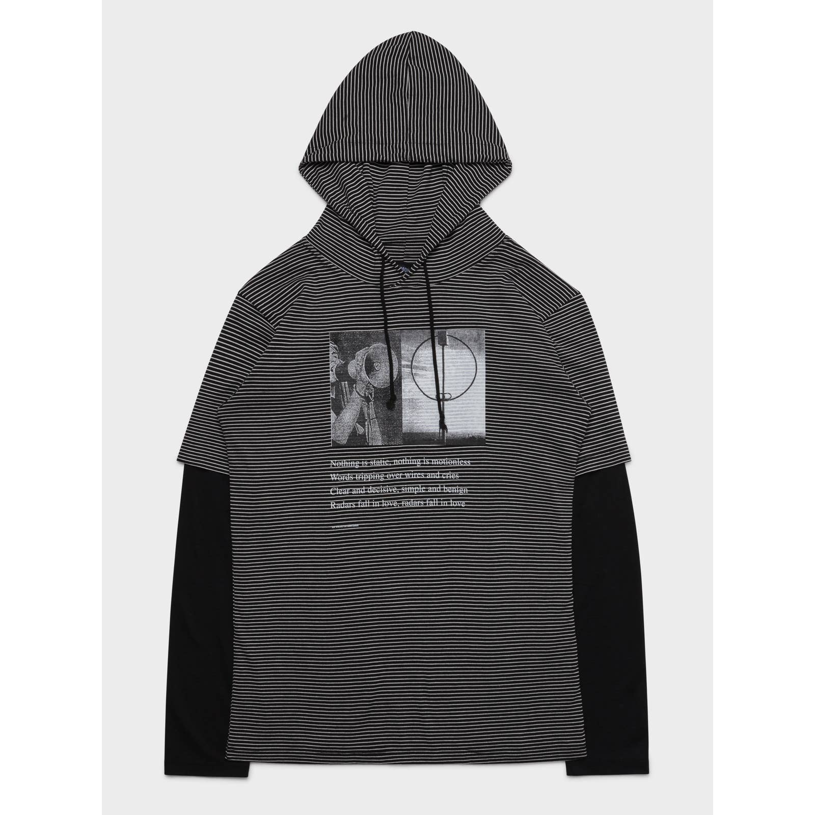 SS05 Double Layer Hoodie - Groupie