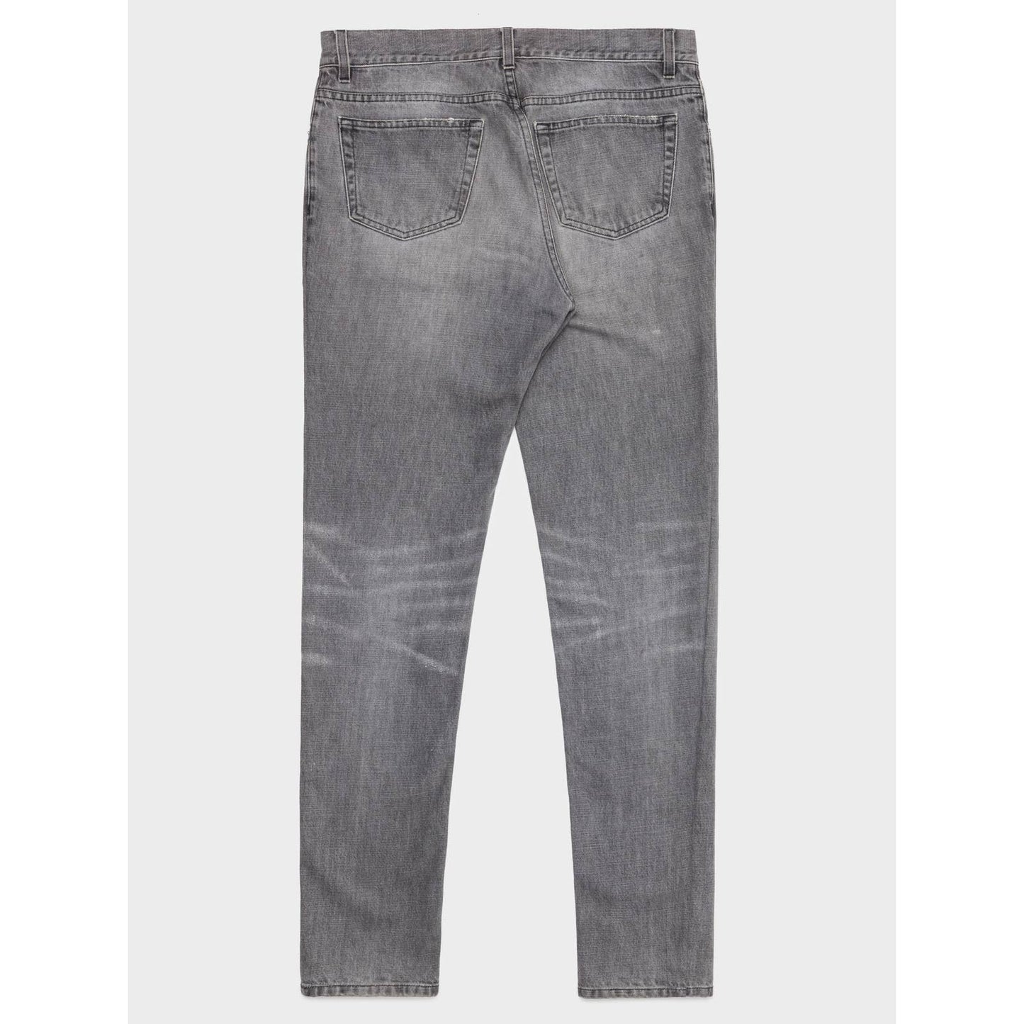 Vintage Grey Denim