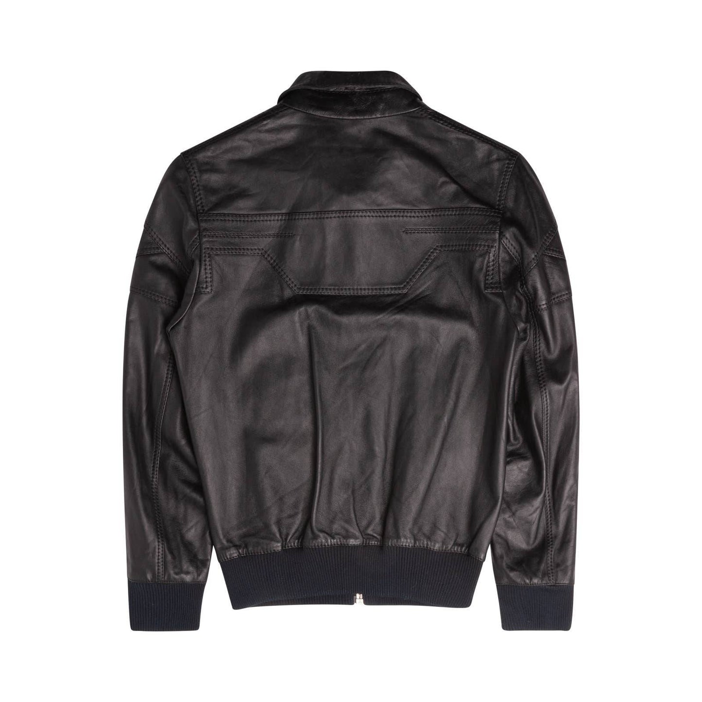 Leather Work Jacket - Groupie